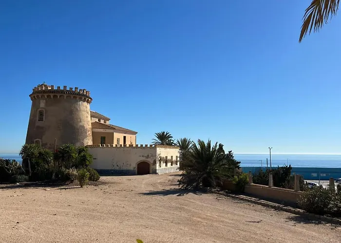 La Torre - Terraza Y Vistas Al Mar