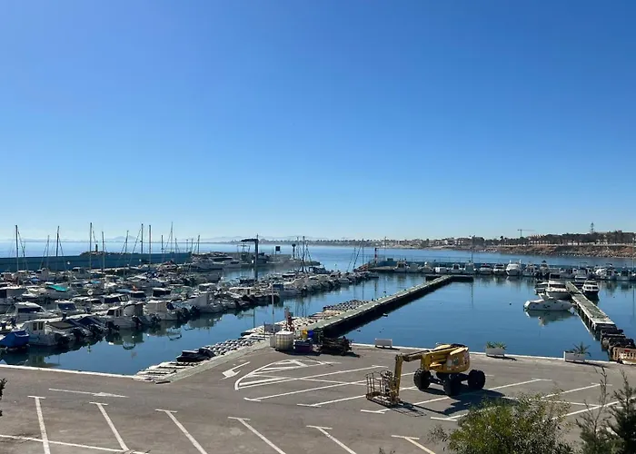 La Torre - Terraza Y Vistas Al Mar