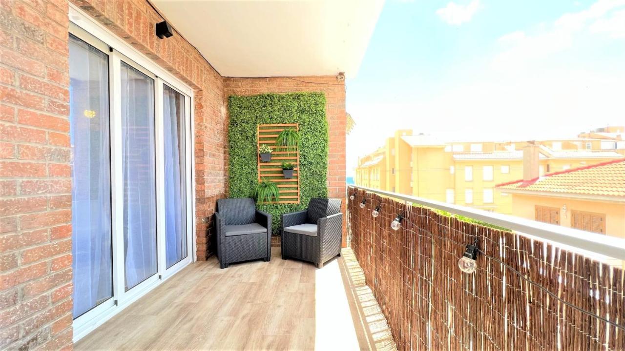 Apartament La Torre - Terraza Y Vistas Al Mar *
